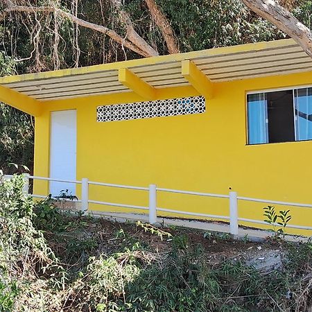 Quarto Ilha Do Martins Praia Do Sul Hotell Itaguaí Exteriör bild